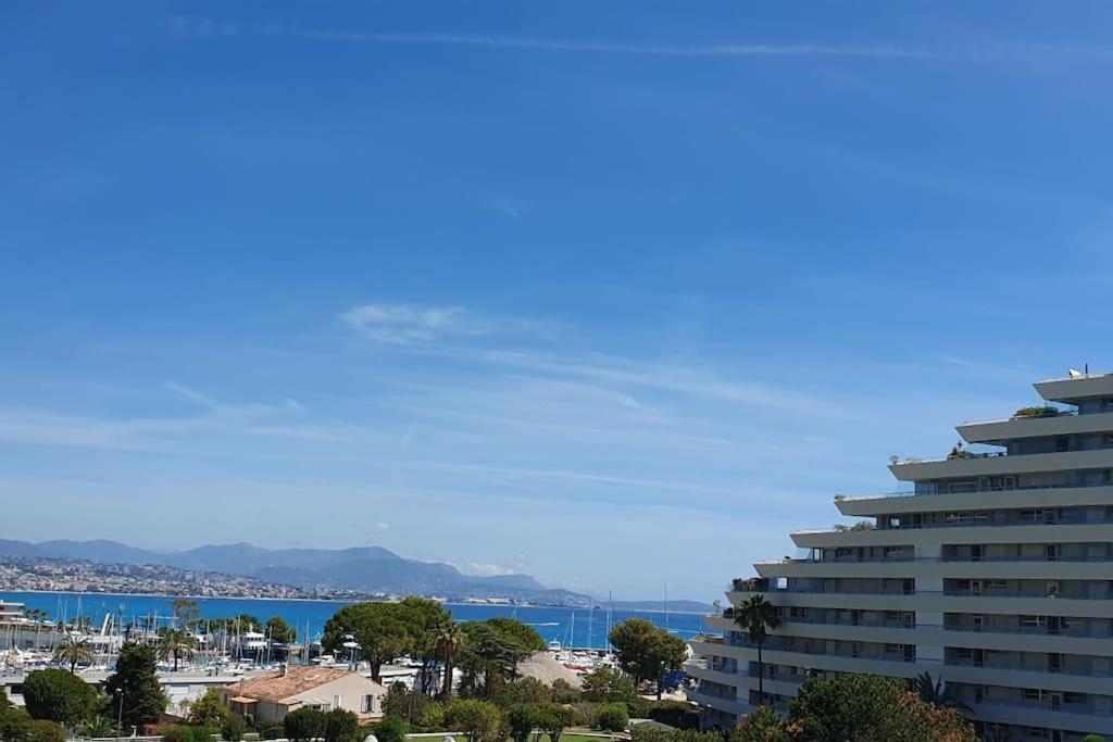 Appartement L'astronaute - Balcon Vue - Clim - Place Parking Privee - Marina Baie Des Anges Villeneuve-Loubet