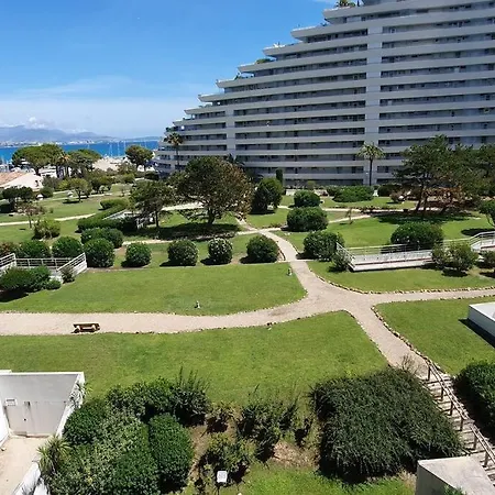 L'Astronaute - Balcon Vue Mer - Clim - Place Parking Privee - Marina Baie Des Anges Villeneuve-Loubet Exterior photo