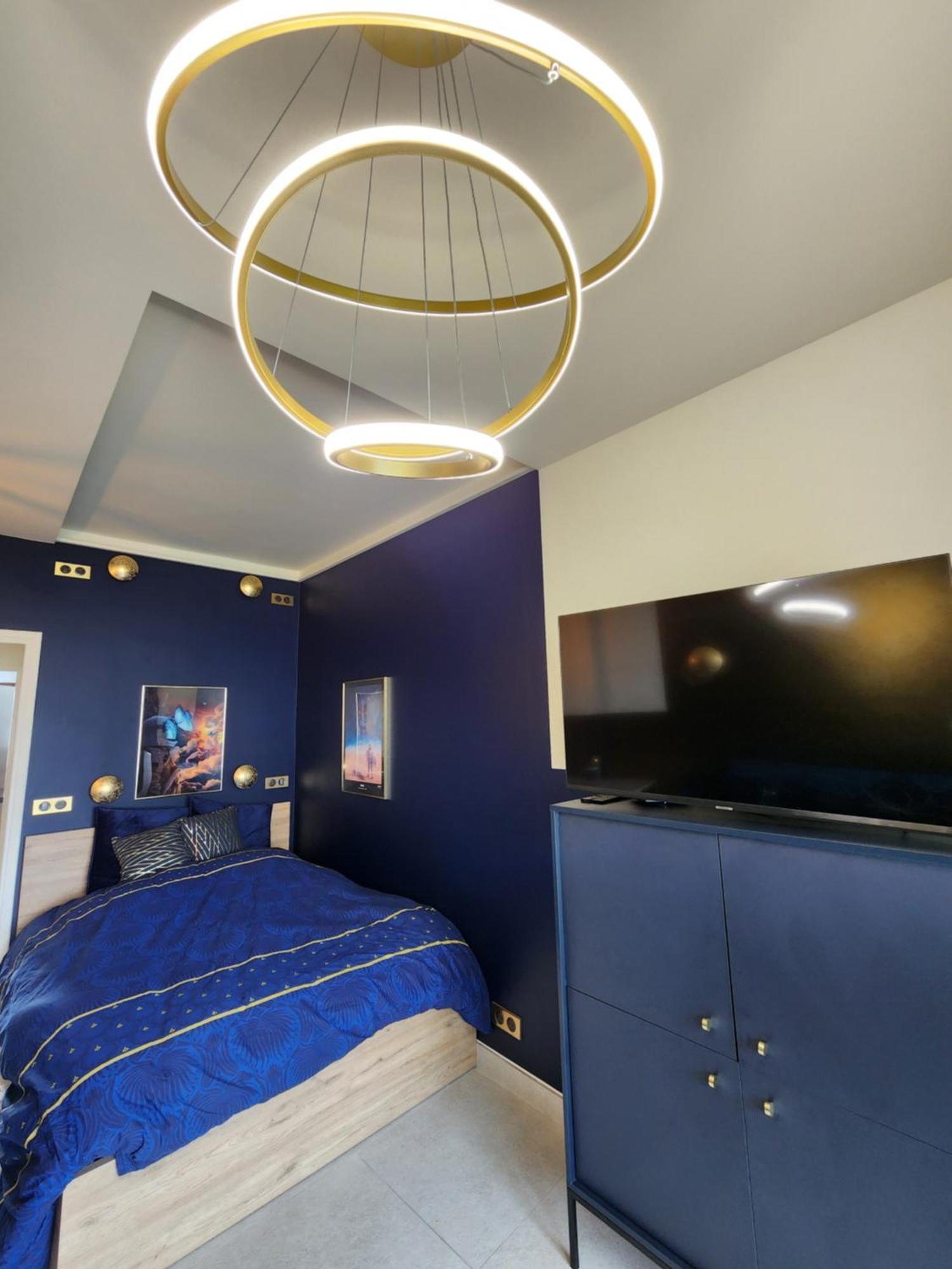 Apartment L'astronaute - Balcon Vue - Clim - Place Parking Privee - Marina Baie Des Anges Villeneuve-Loubet