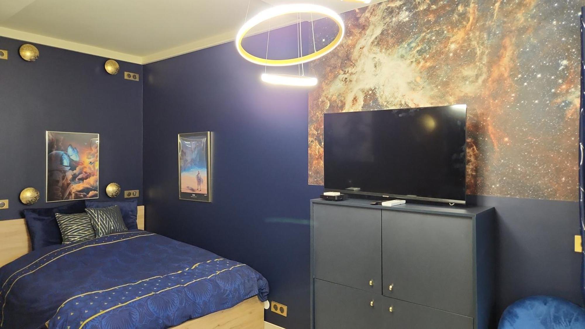 L'astronaute - Balcon Vue - Clim - Place Parking Privee - Marina Baie Des Anges Villeneuve-Loubet